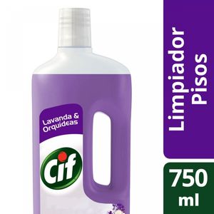 Limpiador de pisos 4en1 lavanda 750 ml