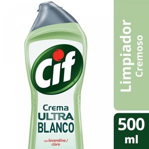 Crema ultra blanco 500 ml