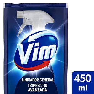 Limpiador liquido desinfectante doypack 450 ml
