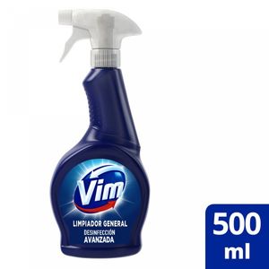 Limpiador liquido desinfectante gatillo 500 ml