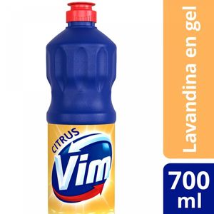 Lavandina en gel citrus 700 ml
