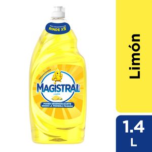 Detergente limon 1.4 l