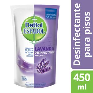 Espadol diluible desinfectante lavanda doypack 450 ml