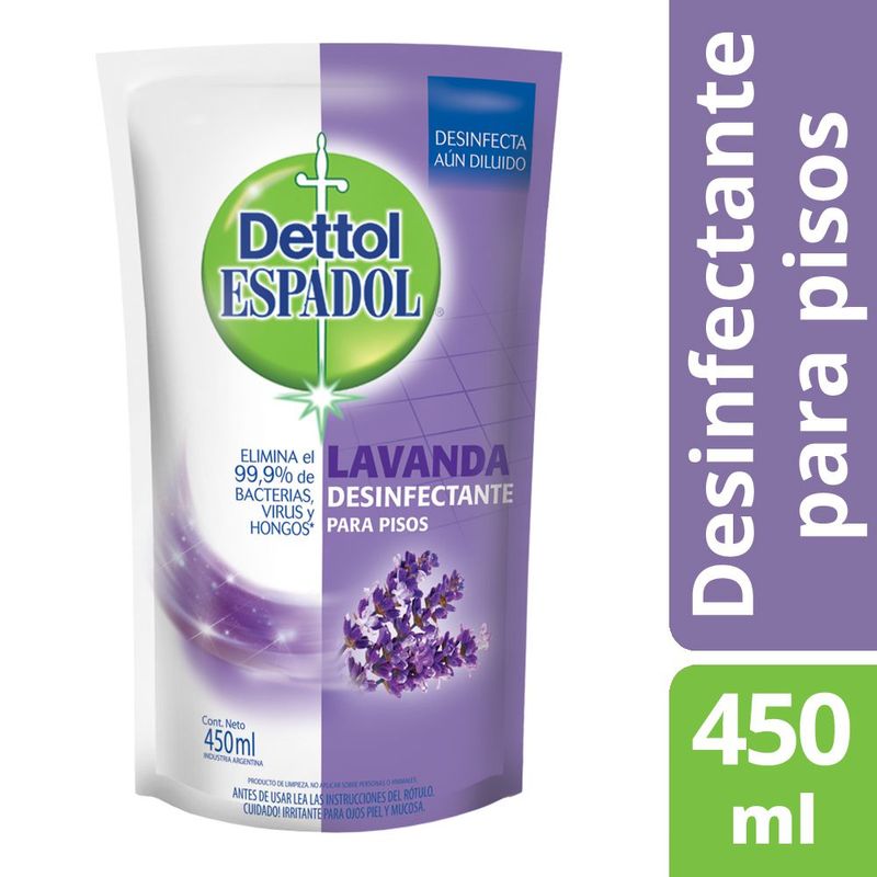 DETTOL-ESPADOL-DILUIBLE-DESINFECTANTE-LAVANDA-DOYPACK-450ML