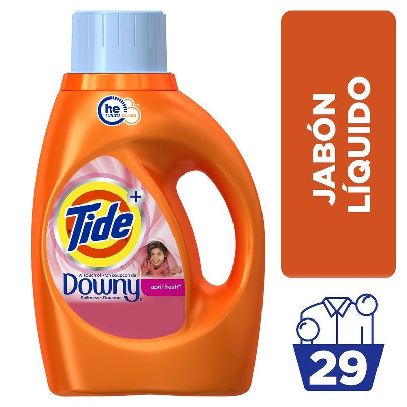 TIDE-JABON-LIQUIDO---DOWNY-29-LAVADOS