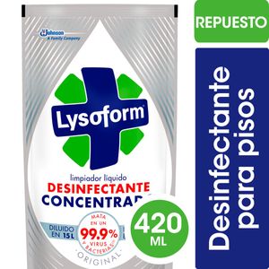 Limpiador liquido desinfectante original doypack 420 ml
