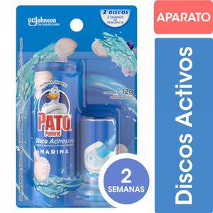 Discos adhesivos marina