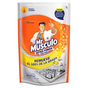 Limpiador cocina extra power doypack 900 ml