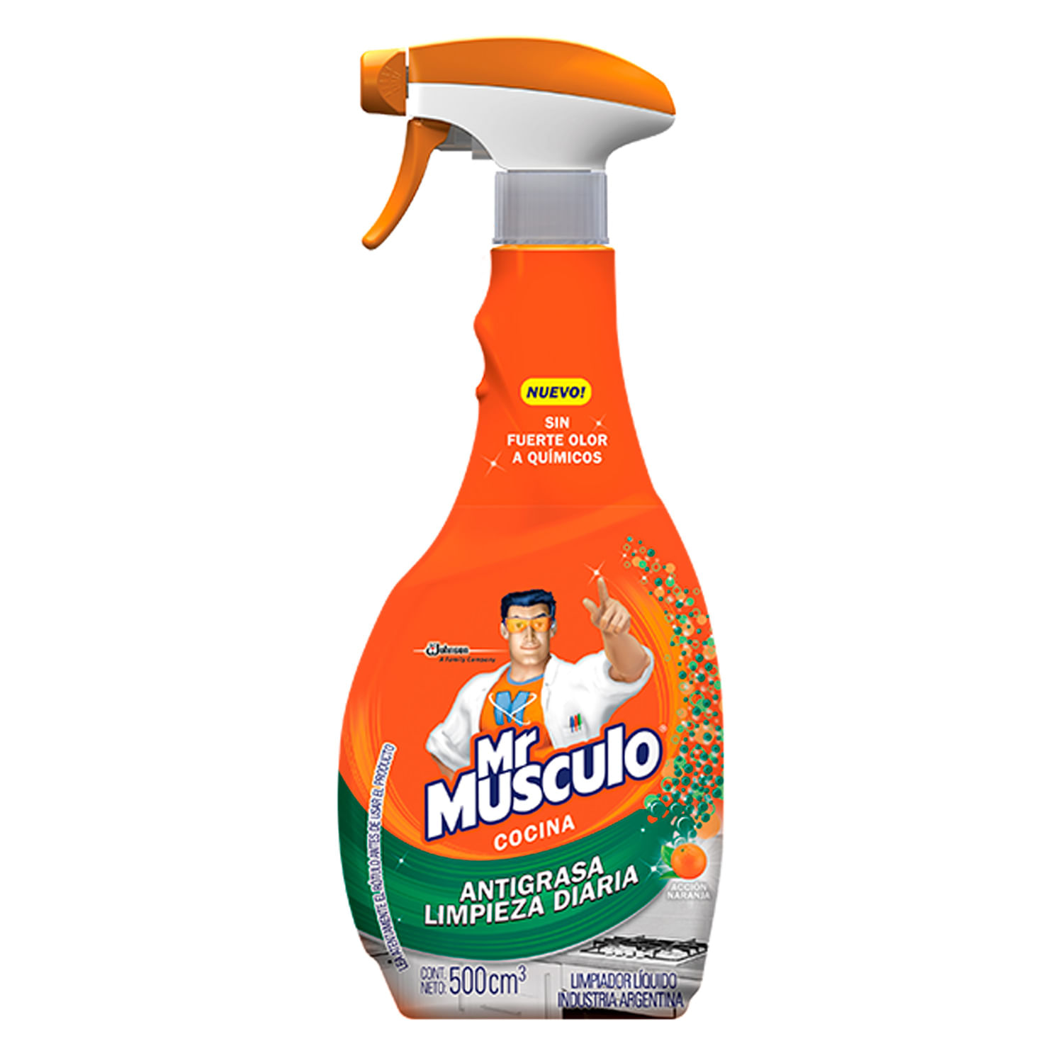 Limpiador Moho Paso Gatillo 500 ml - Clean Queen