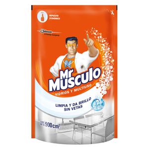 Limpiador vidrios y multiuso doypack 900 ml