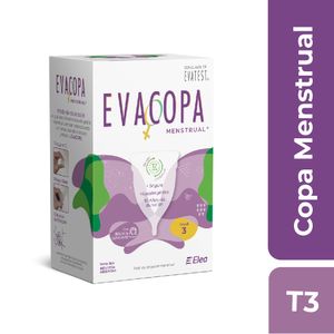 Copa menstrual tamaño 3
