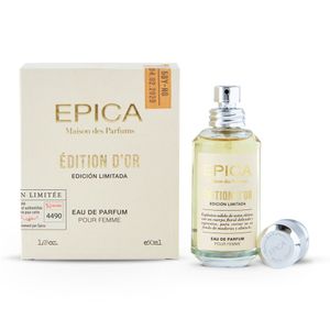 Fragancia d´or edicion limitada 50 ml