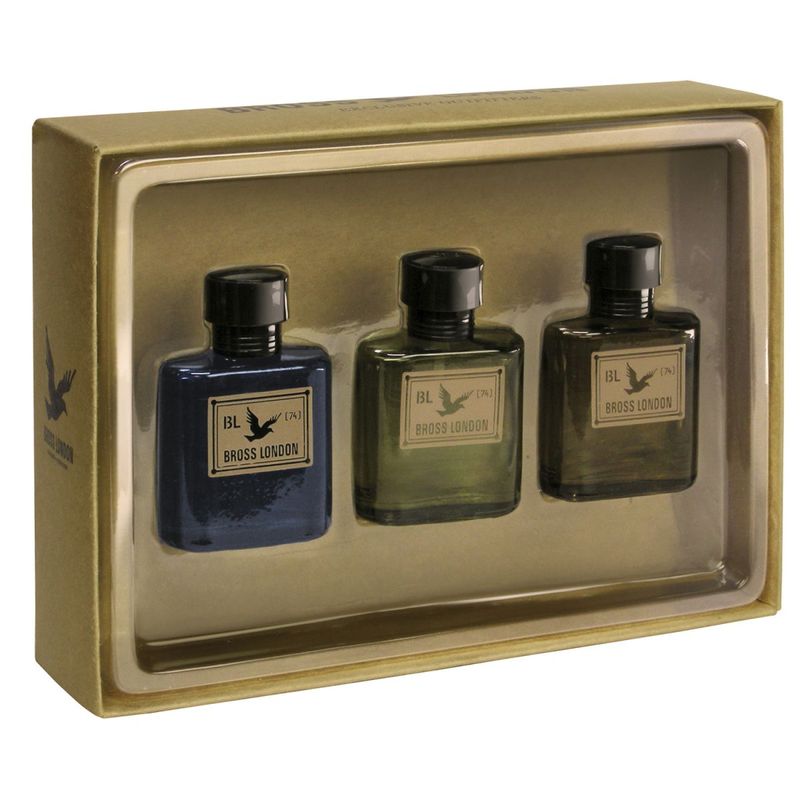 BROSS-LONDON-ESTUCHE-MINI-CLASIC-BUE-WARRIOR-EDT-15ML-X3UNID