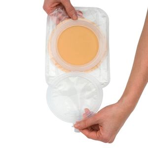 Bolsa colectora drenaje heridas fistulas (3 unidades)