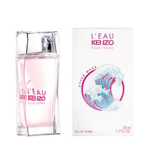 Fragancia leau hyper wave edt for women