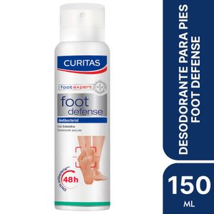 Desodorante para pies foot defense todo tipo de piel 150 ml