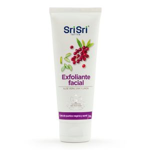 Exfoliante con extracto de aloe vera uva y limón 100 gr