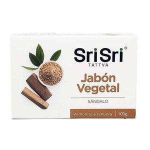Jabon vegano sandalo 100 gr