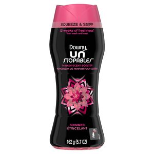 Suavizante de ropa perlas unstopable shimmer 162 gr