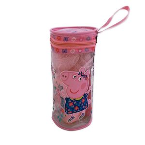 Tubo pvc con accesorios para la ducha(jab+pein+espon+porta cep)