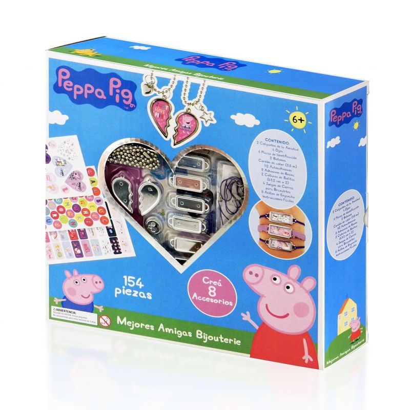 PEPPA-PIG-CAJA-DE-ACCESORIOS-DE-BIJOU-Y-STICKER