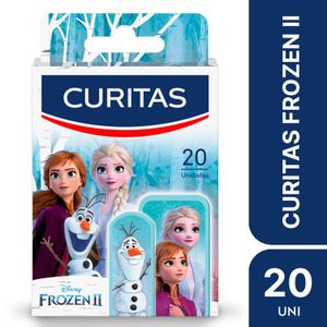 Apósitos adhesivos frozen II para niños (20 unidades)