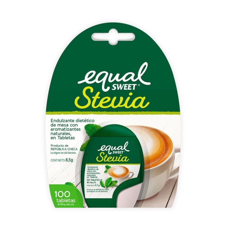 EQUALSWEET-EDULCORANTE-STEVIA-TABLETAS-POR-100