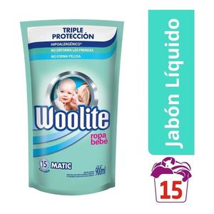 Jabon liquido matic bebe repuesto 900 ml