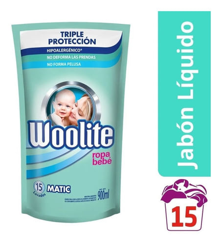 WOOLITE-JABON-LIQUIDO-MATIC-BEBE-REPUESTO-900-ML