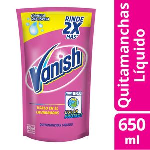 Quitamanchas liquido pink doypack 650 ml