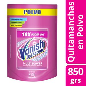 Quitamanchas polvo pink doypack 850 gr