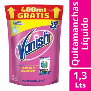 Quitamanchas liquido pink doypack 1.3l