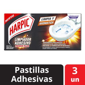 Pastilla adhesiva para inodoro power plus 27 g