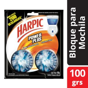 Bloque para mochila power plus (2 unidades)