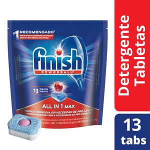 Detergente para lavavajillas (13 tabletas)