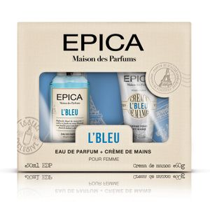 Estuche l'blue (edt 50 ml + crema de manos 60 ml)