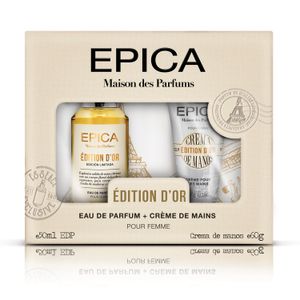 Estuche l'or (edt 50 ml + crema de manos 60 ml)