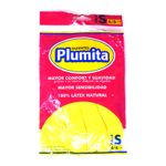 PLUMITA-Guante-domestico-latex-amarillo-s