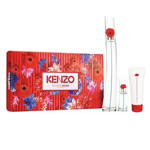 Set flower for women (edp 100 ml + mini edp 5 ml + body lotion)