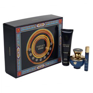 Set dylan blue for woman (edp 100 ml + edp 10 ml + body lotion)