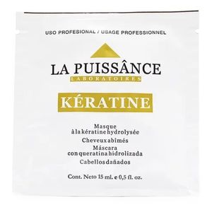 Sachet mascara con keratine hidrolizada 15 ml