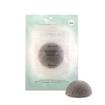 KONJAC-ESPONJA-FACIAL-NEGRA-CON-CENIZAS-DE-BAMBU
