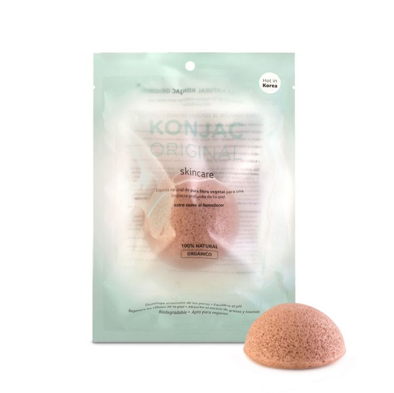 KONJAC-ESPONJA-FACIAL-CON-ARCILLA-ROSA-FRANCESA
