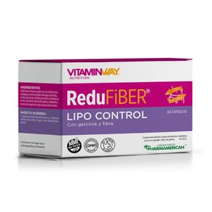 Suplemento dietario redu fiber lipo control (60 capsulas)