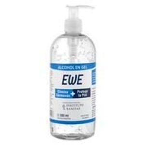 Alcohol en gel con bomba 500 ml