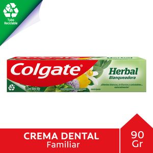 Pasta dental herbal 90g""