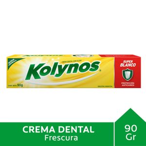 Crema dental Super Blanco con calcio 90 gr