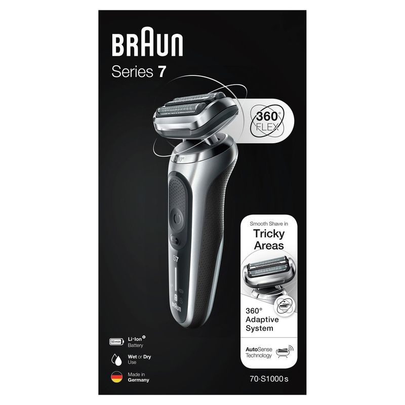 BRAUN-AFEITADORA-SERIES-7-70-S1000S