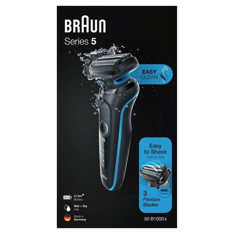 BRAUN-AFEITADORA-SERIES-5-50-B1000S