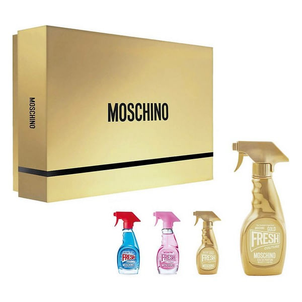 MOSCHINO-PACK-GOLD